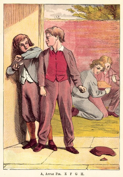 A, Apple Pie, E, F, G, H by English School
